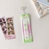 Angel Card Sleeve Blue Pendant Sets Mini Card Storage Cute Card Holder For School Supplies Bookmark Gifts