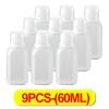 12-1PCS Squeeze Condiment Bottle Plastic Mini Sauces Dispenser For Jam Salad Dressing Storage Container Household Kitchen Gadget