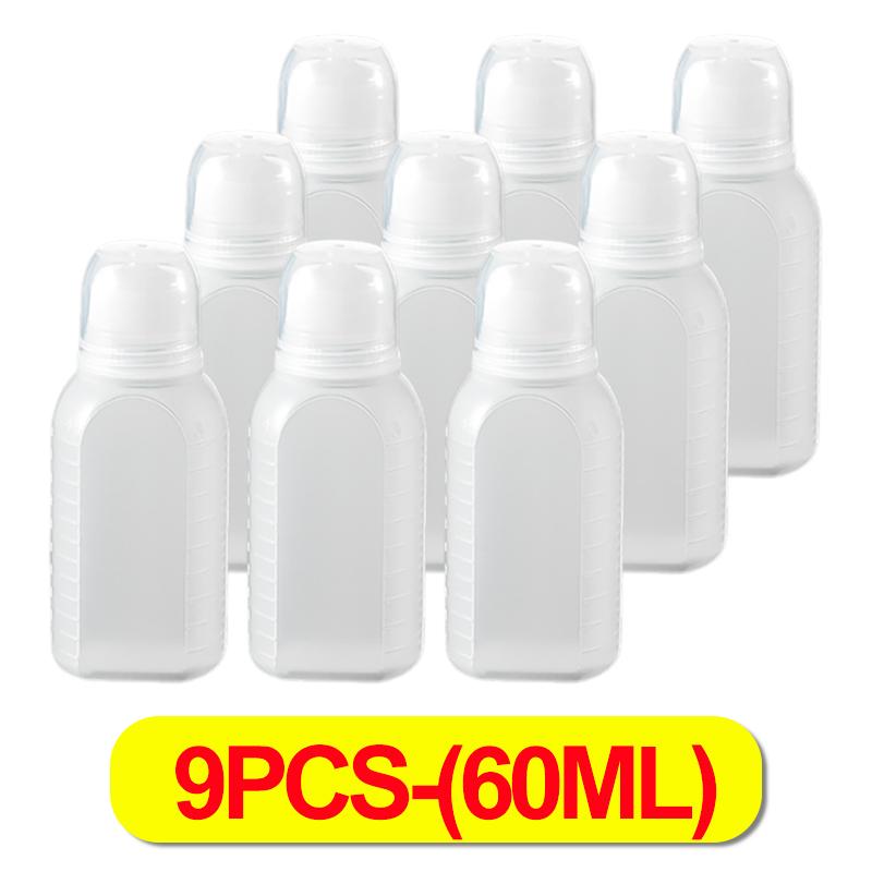 12-1PCS Squeeze Condiment Bottle Plastic Mini Sauces Dispenser For Jam Salad Dressing Storage Container Household Kitchen Gadget