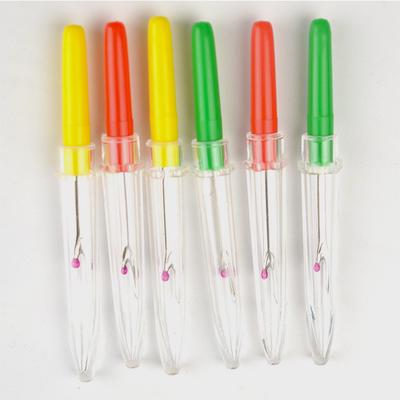 Blade Edge Sewing Tool Plastic Handle Seam Ripper Clean Cap Cap Seam Ripper Plastic Handle Seam Ripper Sewing Tool Jewelry Accessory