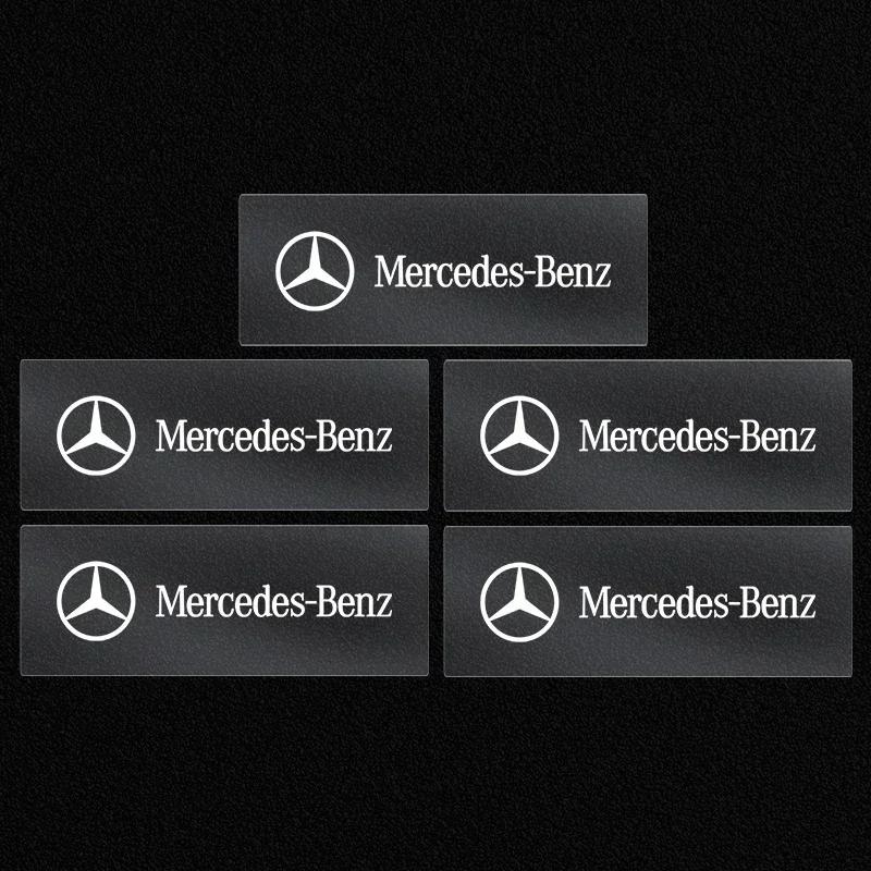 DLT2 Car Goods Brake Caliper Badge Sticker Decorate Decal For Mercedes Benz AMG W204 W205 W212 W213 W221 W117 W177 W246 GLA GLC CLA A