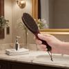 Beech Wood Wool Coat Care Brush Professional Gentle Bristles Cashmere Special Brush Hanging Multifunctional Woolen Sweater Brush
