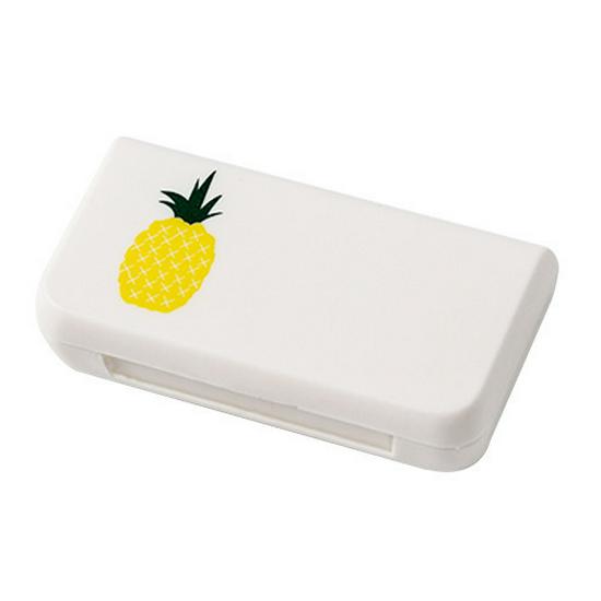 Compact Travel Medicine Dispenser - Portable Mini Pill Storage Box