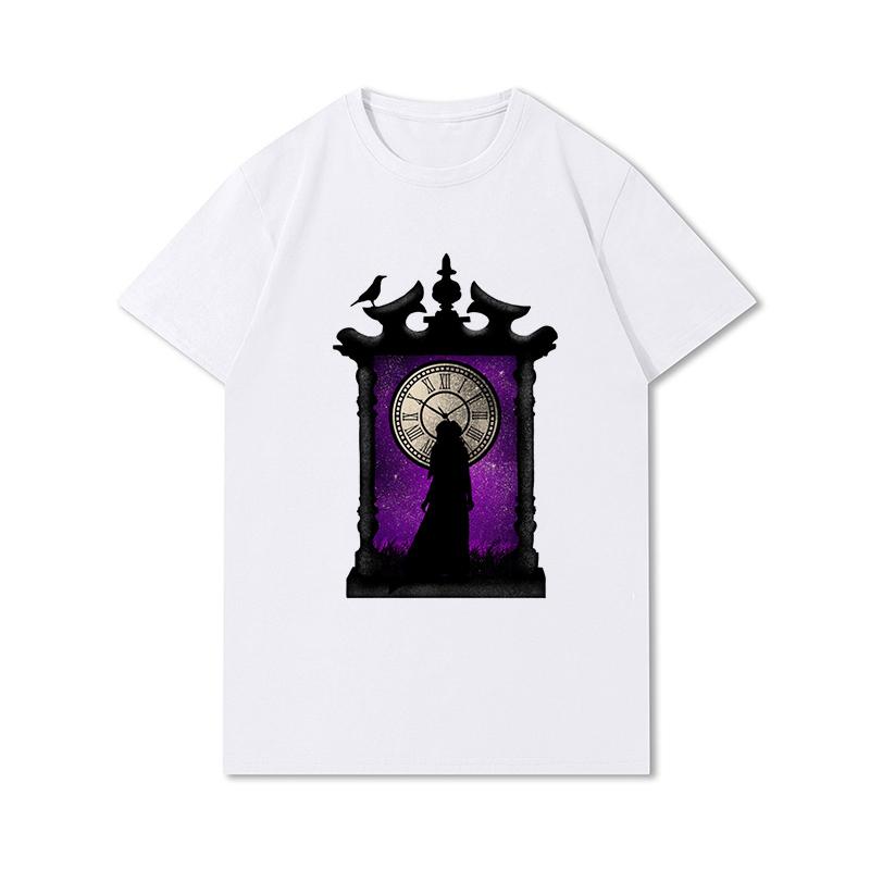 Summer Graphic Men Tees Anime Men's T-shirts Harajuku Tops Vintage Short Sleeves Oversized Unisex Shirts