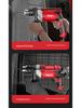 Delixi Multifunctional 220V Hammer & Pistol Electric Drill: Compact, Powerful Handheld Tool for Home Use.