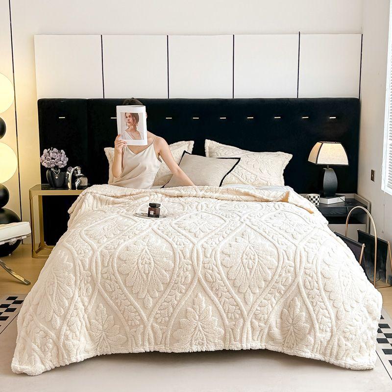 Pătură de catifea Tafu, pătură super groasă pentru acoperire caldă, pătură groasă de flanel de iarnă