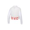 Nike Sportswear Logo Zip Short Jacket Women Jackets White 922102-100