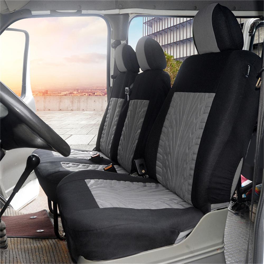 Universal 2+1 Seat Covers Car Seat Covers Protector for Transporter/Van,Universa