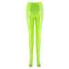 Womens Shiny Ballet Yoga Leggings Training Fitness Workout Dance Tights Pants