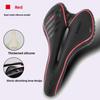 Super Soft Comfortable Bicycle Seat Cushion Accessory for Road Bike Ventilation Function Bike Accessory Mountain Bikes Seat