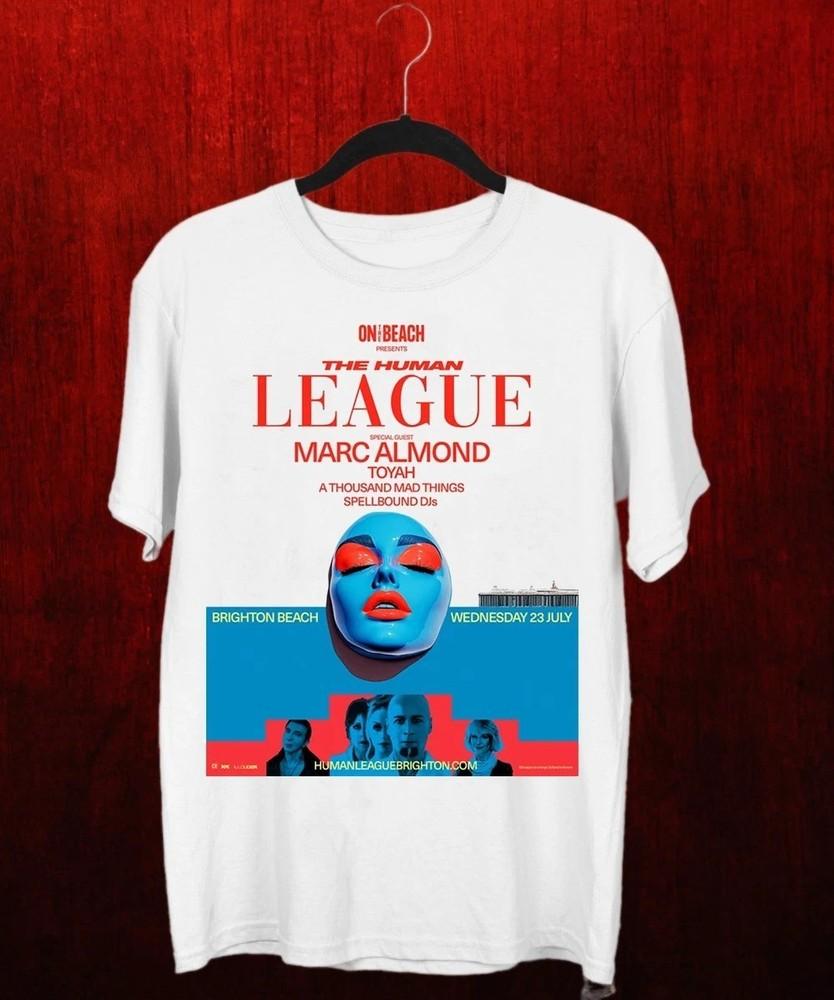 The Human League Tour 2025 Dárek pro fanouška Všechny velikosti S až 4XL Tričko Unisex BL1744