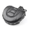 Cuscino Schienale Passeggero Sedile Guidatore Per 07-17 Fatboy FLSTF Heritage Softail BK