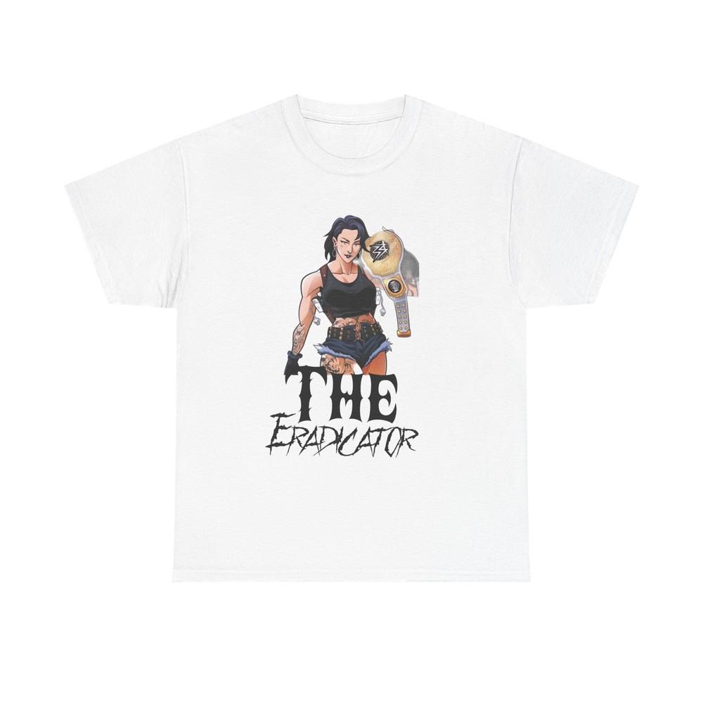 Rhea Ripley The Eradicator Design Tee, WWE Women's Champion Graphic T-Shirt