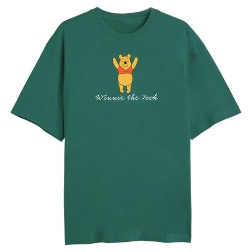 Winnie the Pooh Womens/Ladies Yay T-Shirt