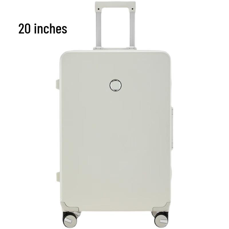 OEING Aluminum Frame Trolley Suitcase