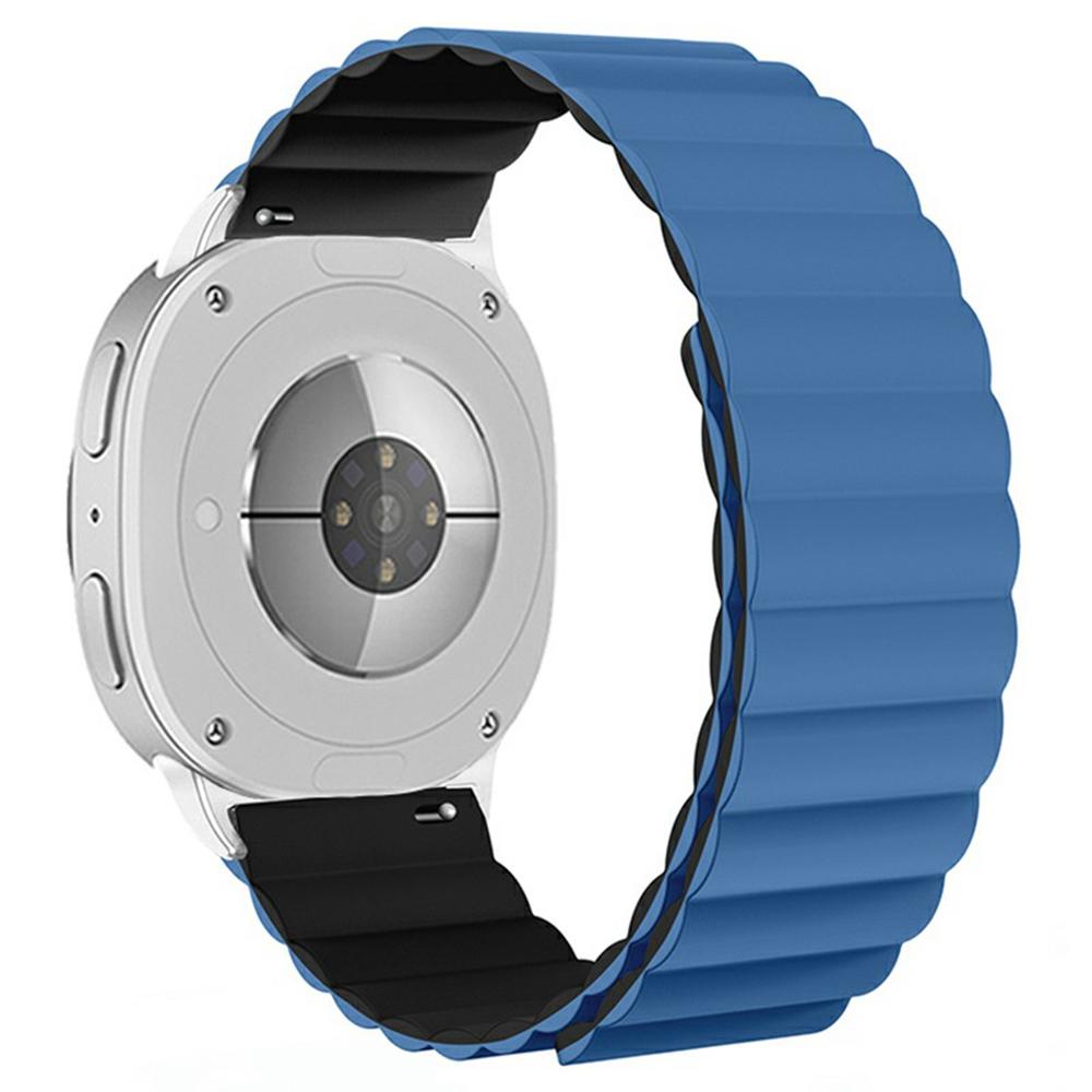 Silicone Strap for Samsung Galaxy Watch8 44mm/40mm/Watch8 Classic 46mm Magnetic Smart Watch Band