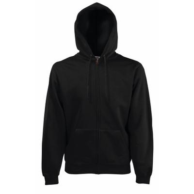 Mens Premium 70/30 Hooded Zip-Up Sweatshirt / Hoodie