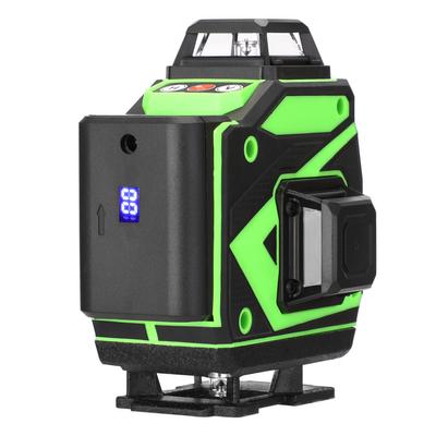Multifunkční 16řádkový laserový nivelační nástroj Vertikální horizontální čáry s 3stupňovou samonivelační funkcí