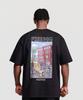FREEDOM Animal Muscle Beach Graphic T-Shirt (Black)