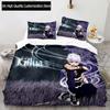 Hunter X Hunter 3D Bedding Set Japanese Anime Twin Queen King Quilt Cover Pillowcases Polyester For Boys Duvet Cover Sets