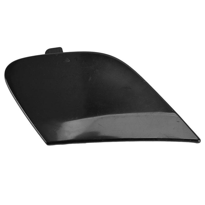 2388858900 Rear Bumper Tow Hook Eye Cover Cap Fit For Mercedes Benz E-Class W238 Coupe 2016-    Black Plastic