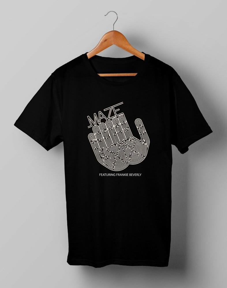 Maze Frankie Beverly Tour T Shirt Unisex T-Shirt XL