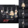Scp Foundation Acrylic Keychain Bag Pendant Plague Doctor Accessories Unisex Stylish Design