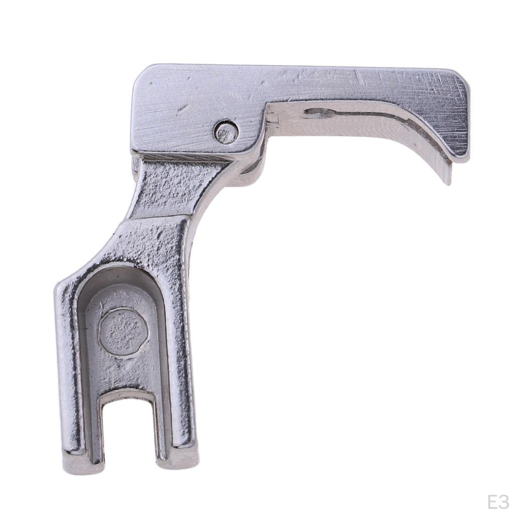 Hinged Raising Presser Foot - Top-Stitching for Leather