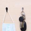20/1cps Kitchen Bathroom Hooks Stainless Steel Hanging Adhesive Hooks Stick On Wall Door Clothes Handbag Towel Holder Wall Hange