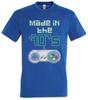 Made In The 90's T-Shirt Mens Womens Tees Top Gamer Gaming Games Controller Keyboard Geek Nerd Fun