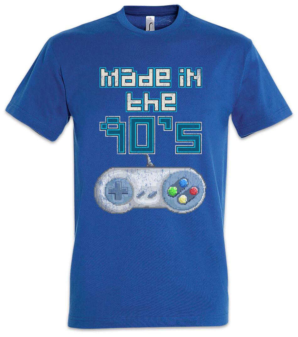 

Made In The 90 s T-Shirt Mens Womens Tees Top Gamer Gaming Games Controller Keyboard Geek Nerd Fun XL