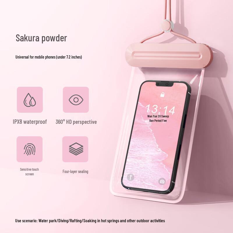 

Универсальный водонепроницаемый чехол для телефона Etravel