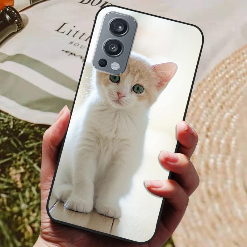 Für OnePlus Nord 2 5G Hülle Silikon Rückabdeckung Handyhülle Für OnePlus Nord2 5G Hüllen für One Plus Nord 2 5G Weicher Stoßfänger Funda