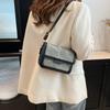 Chic Retro Colorful Small Square Shoulder Bag Ideal For Daily Street Style Fashion