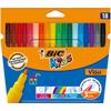 Filzstifte BIC Kids Visa 18 Farben 2765