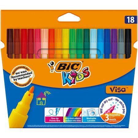 Filzstifte BIC Kids Visa 18 Farben 2765