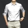 S-5XL Men's Shirt Long Sleeve Non iron Wrinkle Resistant Business Dress High end Professional Casual Suit White Shirt