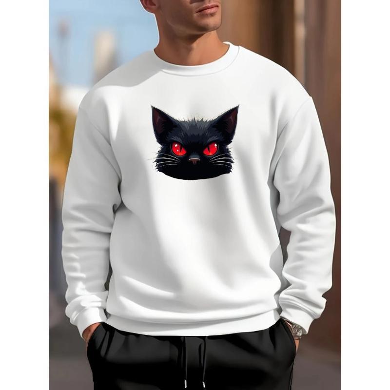 

Street DNA Activated! Crewneck Sweatshirt Is the Top-Tier Casual Piece XXL