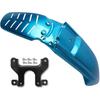 CF450MT Motorcycle Front Mudguard Left and Right Trim Plate Tile Shield High Accessories Compatible with 450MT CF Moto MT450(Blue)