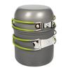 Outdoor Gas Burners Stove Tourist Pots Set Camping Cookware Kits Folding Utensils for Backpacking Outdoor Hiking & Picnics