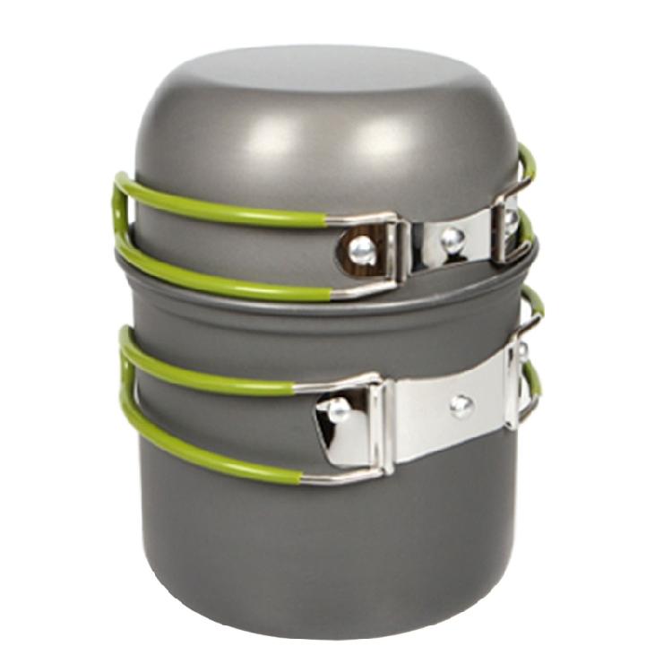 Outdoor Gas Burners Stove Tourist Pots Set Camping Cookware Kits Folding Utensils for Backpacking Outdoor Hiking & Picnics