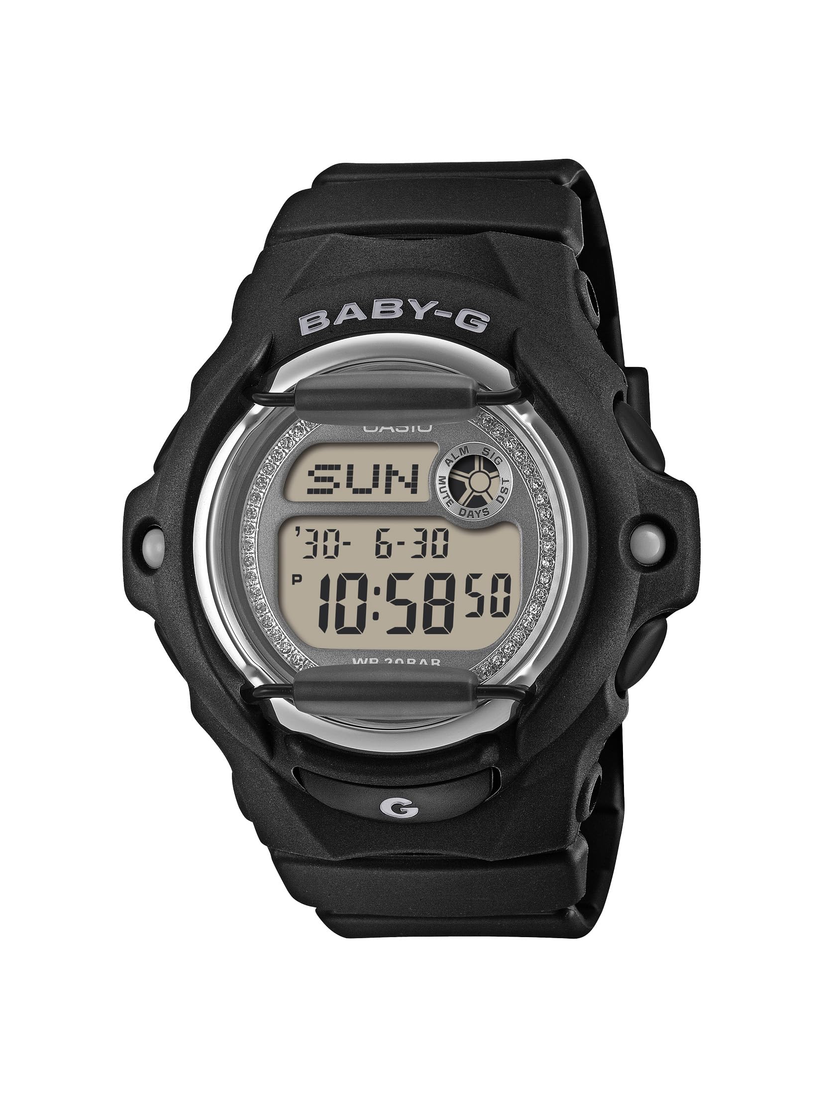 Casio Baby-G Wristwatch BG-169KB-1JF Ladies Black