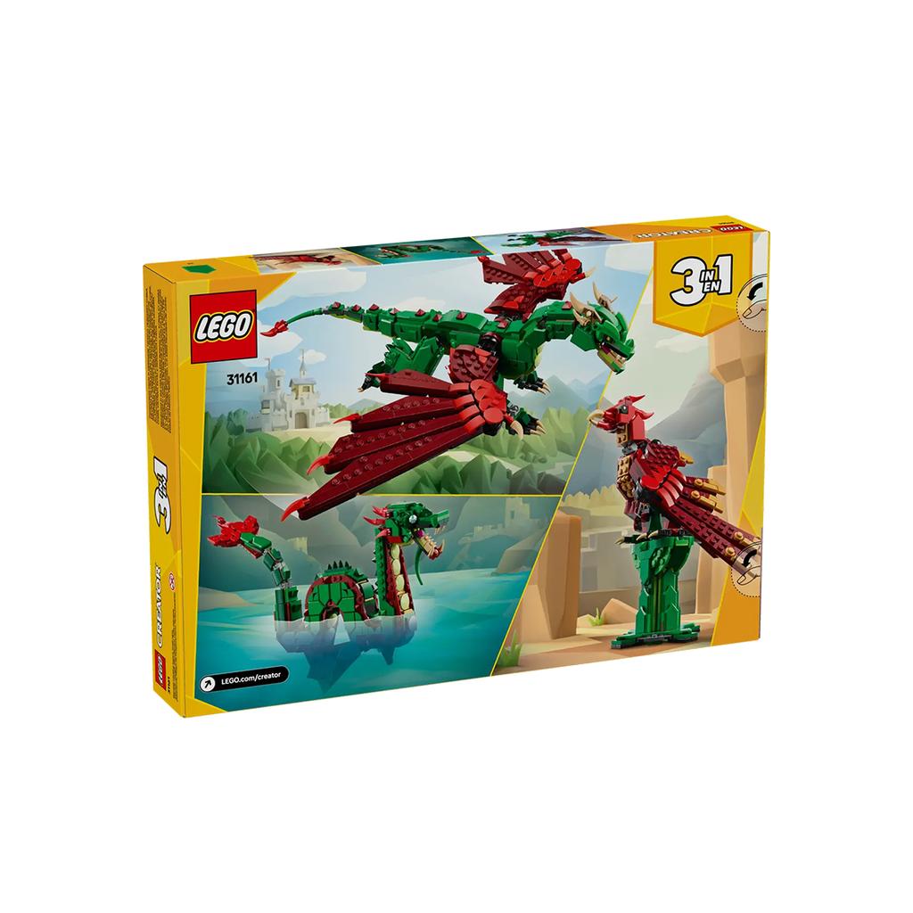 Lego Creator 3 in 1 Medieval Dragon
