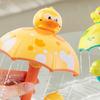 Duck Theme Shower Toy Water Sprinkler Bath Toy For Toddler Fun Bathtub Playset Bathroom Pool Baby Bathing Accessory