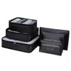 6Pcs Clothes Luggage Travel Blanket Shoes Organizers Bag Suitcase Pouch Packing Cubes Travel Bag Organizer