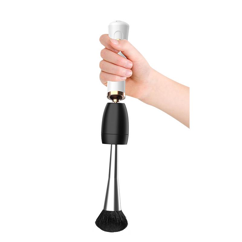 USB Rechargeable Electric Makeup Brush Cleaner & Spin-Dry Scrubber