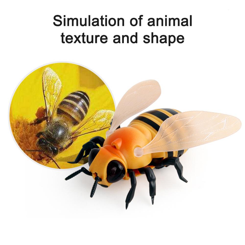 Infrared Rc-Animal Toys Simulation Bees Ladybugs Electric Robot Toy Animal Prank Toy Vehicle Kids Birthday Present