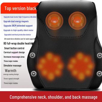 Enlong Electric Neck & Shoulder Massage Pillow Cushion CN Plug (adapter Included)