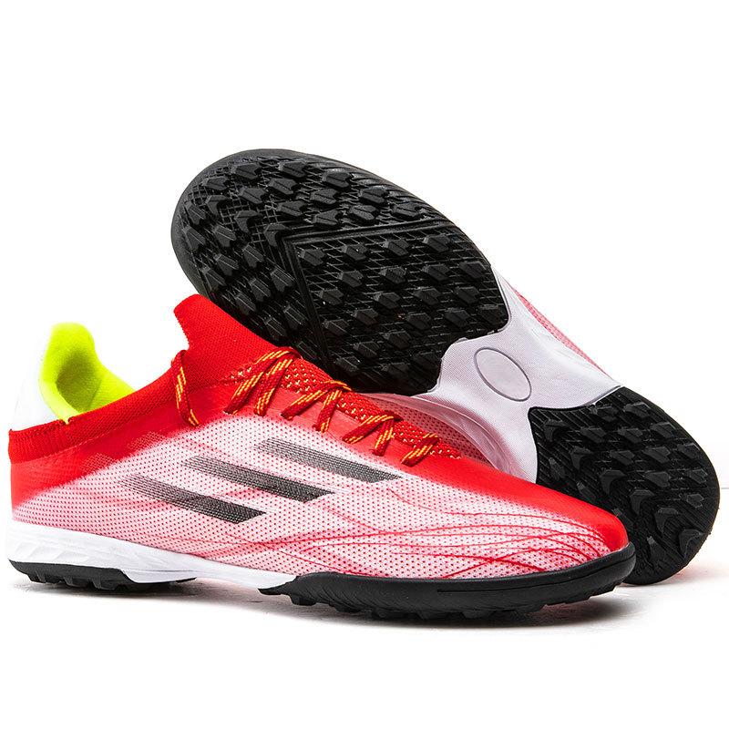 

Детские футбольные бутсы для внешней торговли, мужские спортивные бутсы AG с длинными шипами, TF с шипами, обувь для тренировок по футболу для учеников начальной школы 45