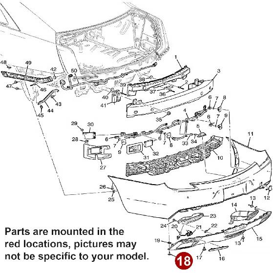 20 PCS Fender Liner Wheelhouse Liner Splash Shield Bolt Screw, 11548270 Fender Screw Compatible with GM Chevrolet Camaro Colorado Cruze Equinox